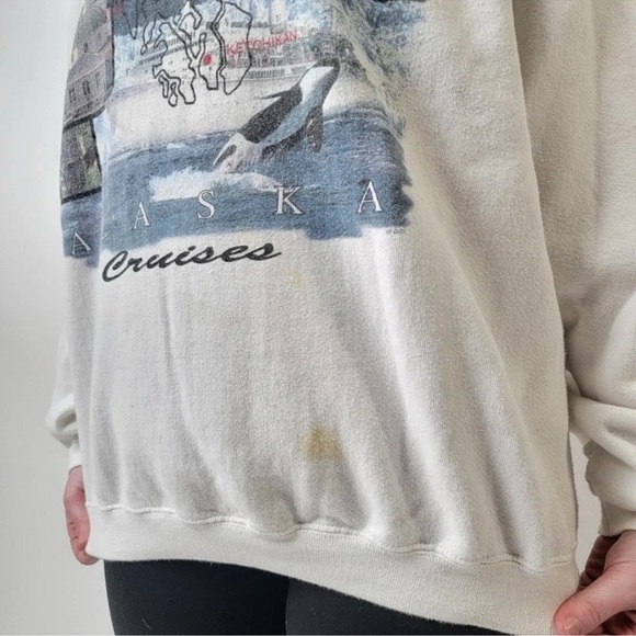 Vintage Alaska Cruises Sweatshirt - Picture 10 of 10